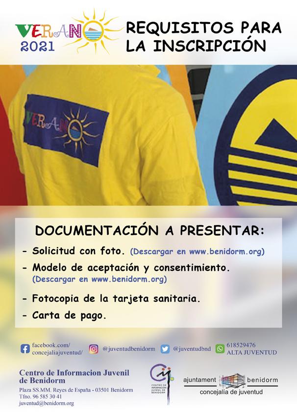 Cartel Programa Verano