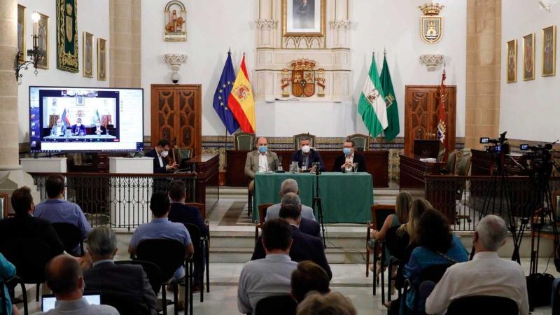 Encuentro Redes DTI y Ciudades Inteligentes en Rota. Encuentro Redes DTI y Ciudades Inteligentes en Rota.