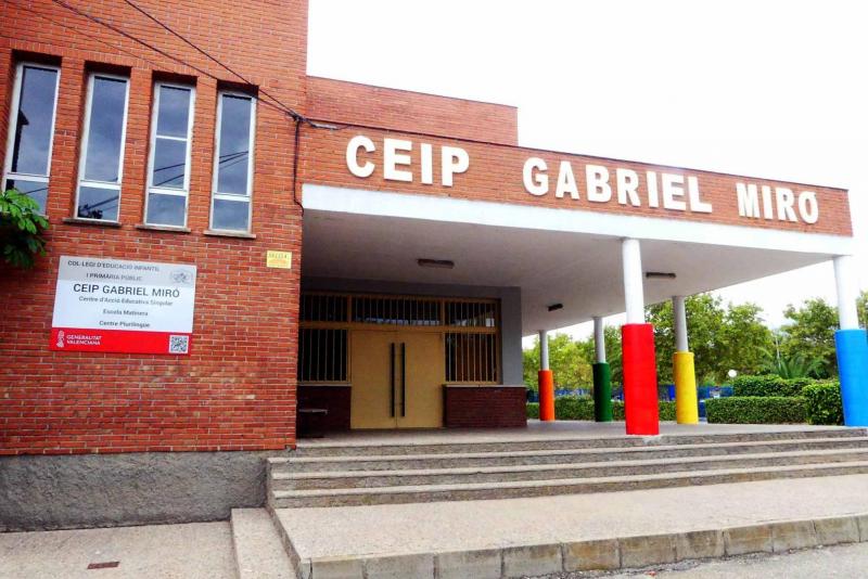 Imagen del colegio Gabriel Miró Imagen del colegio Gabriel Miró