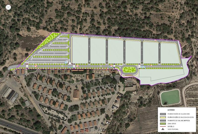 Proyecto ampliación cementerio Sant Jaume