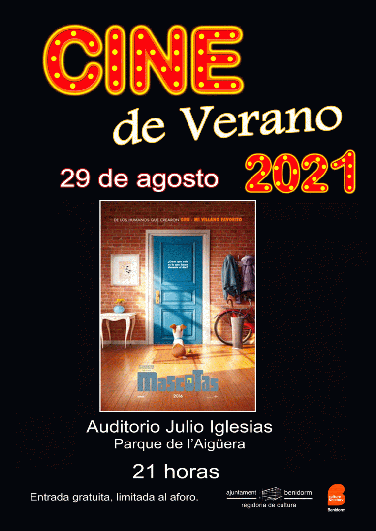 Cine de Verano 2021