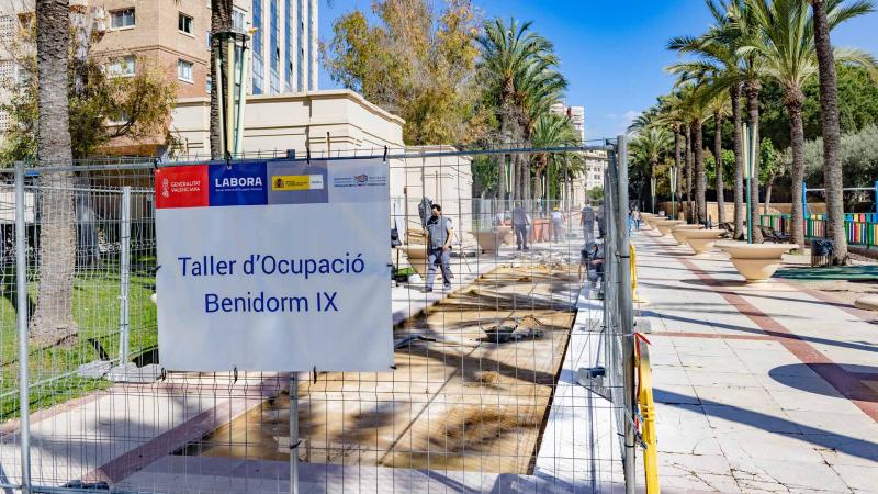 Benidorm prepara un nuevo Taller de Empleo, con el que contratará a finales de año a 20 personas desempleadas