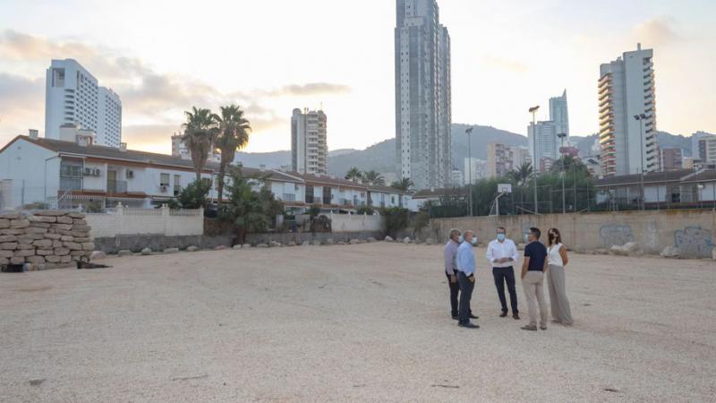 Benidorm crea un nuevo parking disuasorio de unas 250 plazas en Juan Fuster Zaragoza