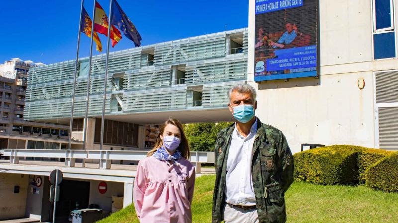 L’Horta de Benidorm celebra sus fiestas en honor a la Mare de Déu del Roser