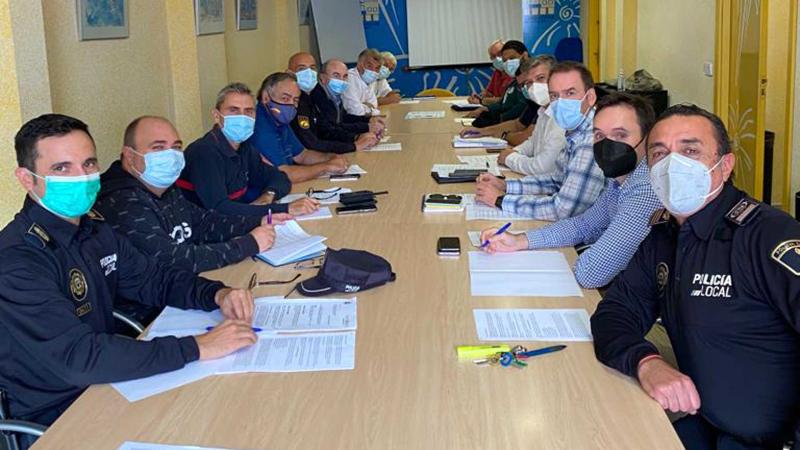 Benidorm desplegará un dispositivo especial en las Festas Majors Patronals para vigilar el cumplimiento de las medidas anti Covid-19