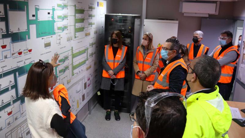 La modernización de la EDAR mejorará la eliminación de contaminantes y la eficiencia energética de la planta