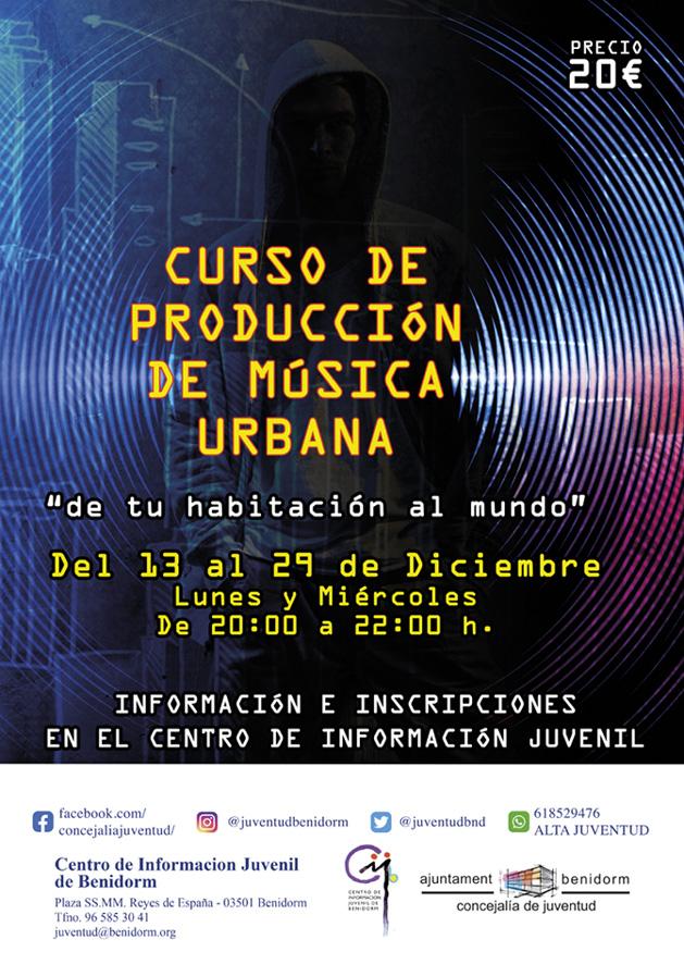 Curso de Producción de Música urbana