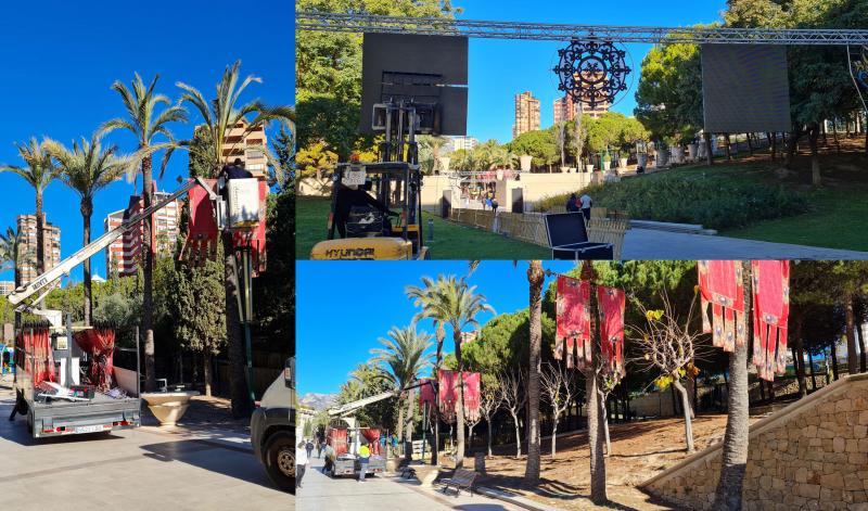 Aigüera Park, transformed into Judea in the First century, ready to receive the Three Wise Men Aigüera Park, transformed into Judea in the First century, ready to receive the Three Wise Men...