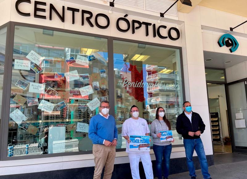 Centro Óptico Visionmar, Contalles i Restaurant El Niño, premiats del Concurs #BenidormTeEspera...