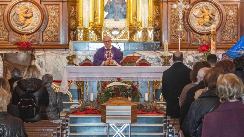 Benidorm despide al exalcalde José Llorca Cortés.