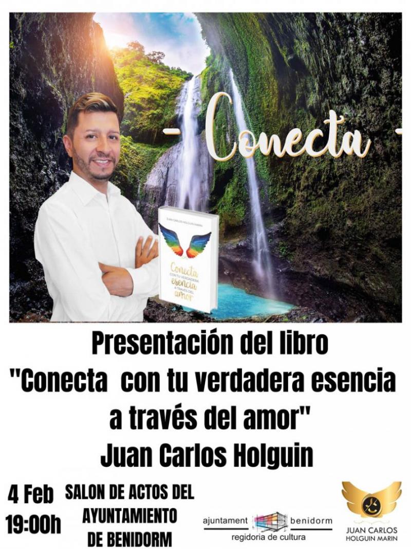 Presentación del libro "Conecta con tu verdadera esencia, a través del amor"