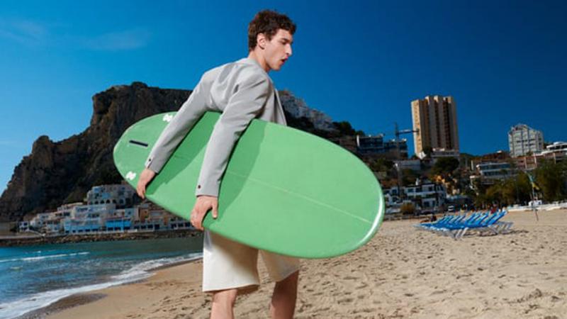 Zara vuelve a escoger Benidorm para una nueva campaña internacional, la de moda hombre