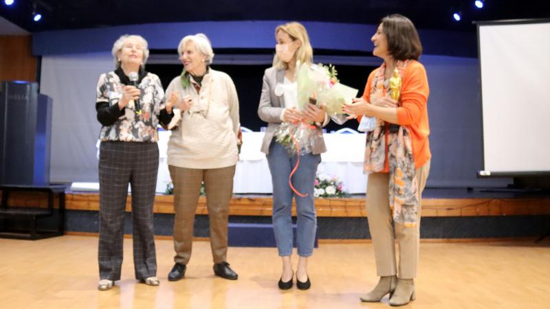 Las directivas de la Asociación de Amas de Casa de Valencia vuelven a Benidorm con sus jornadas de formación