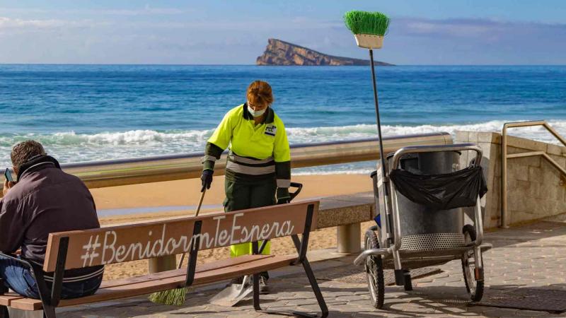 Limpieza Viaria. Refuerzo Semana Santa.