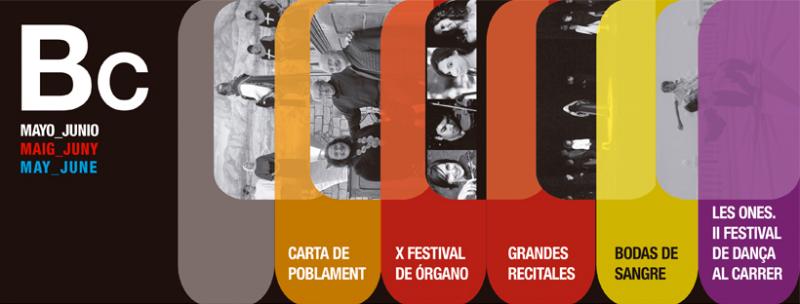 Programación Mayo y Junio 2022