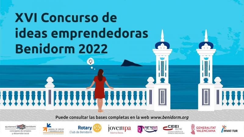 XVI Concurso de ideas emprendedoras. Benidorm 2022.