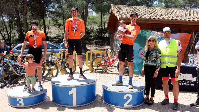 Benidorm celebra la IV Marcha MTB Benidorm celebra la IV Marcha MTB