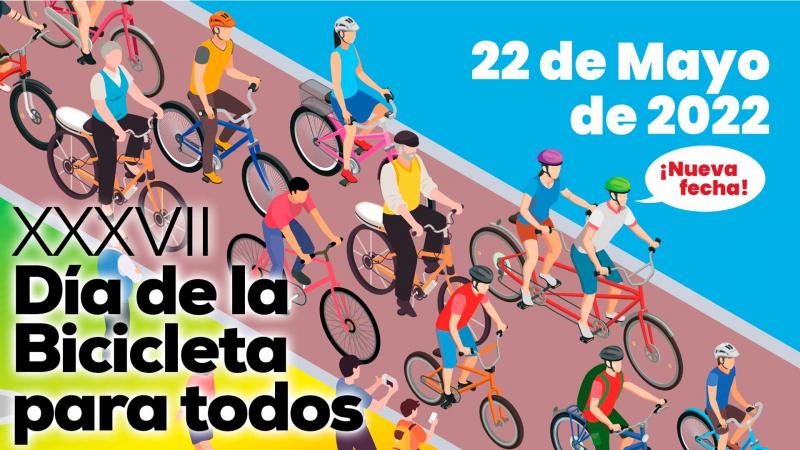 Todo a punto para la celebración en Benidorm del ‘Día de la Bicicleta para Todos’