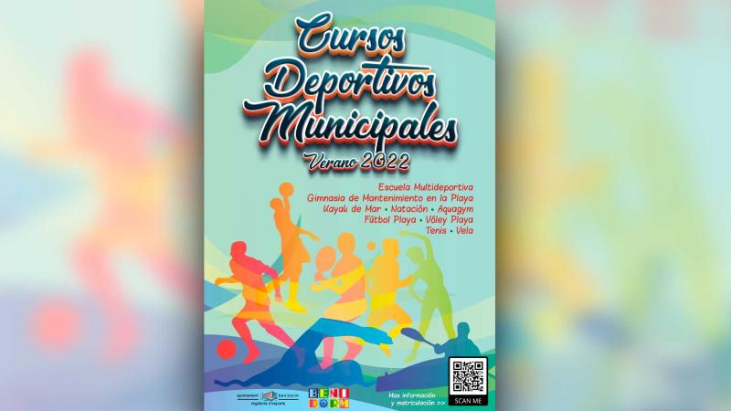 Benidorm inicia la campaña municipal ‘Deporte Verano 2022’ con nueve cursos
