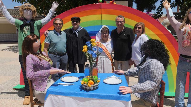 Jornada de convivencia en el Doble Amor. Jornada de convivencia en el Doble Amor.
