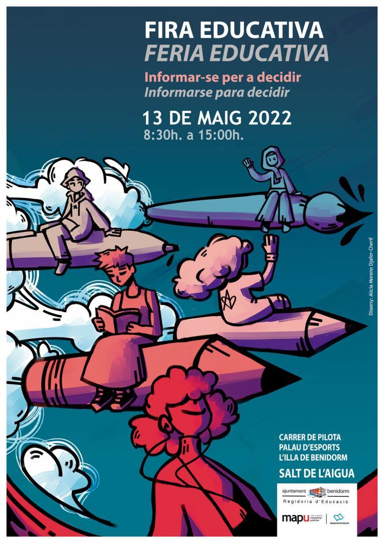 Feria Educativa Cartel convocatoria