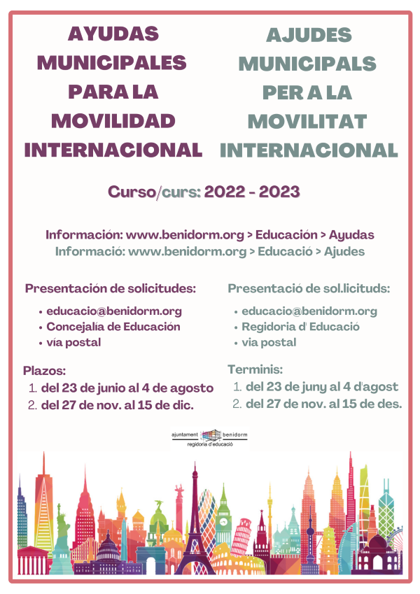 Cartel convocatoria Cartel convocatoria