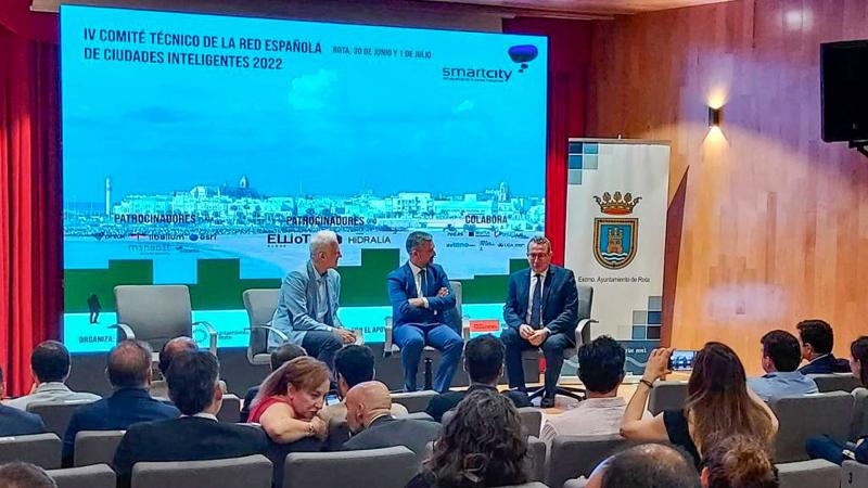 El alcalde de Benidorm asiste al IV Comité Técnico de la Red Española de Ciudades Inteligentes