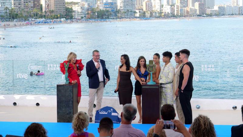 Benidorm estrena el Mirador de la Música como homenaje a su Festival de la Canción y al Benidorm Fest Benidorm Fest