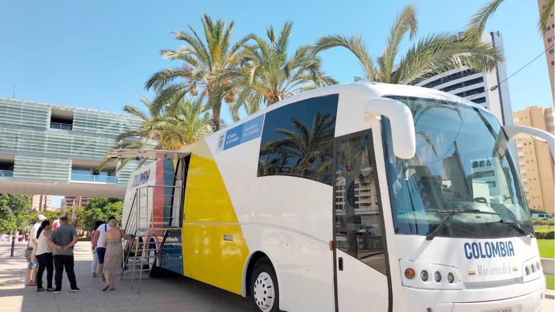 El Consulado itinerante de Colombia llega a Benidorm para facilitar diversos trámites a sus conciudadanos