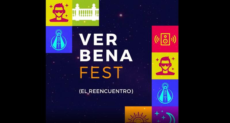 La Comissió de Festes organiza este sábado una verbena en la Plaza de Castelar. Cartel de VerbenaFest
