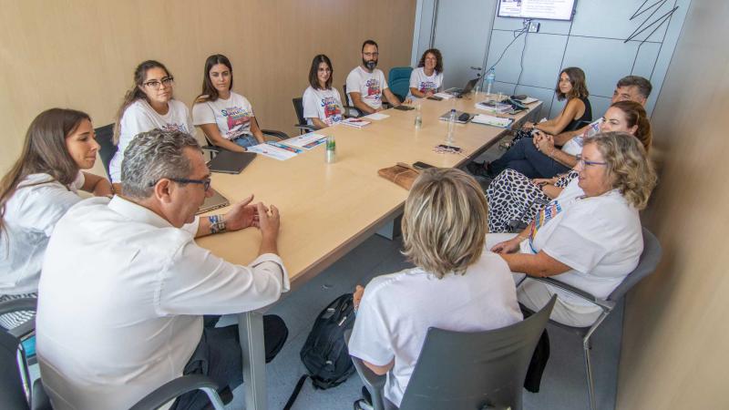 Benidorm acoge el Reto II del Boot Camp Surfea DTI que se centra en la sostenibilidad social. Boot Camp Reto II