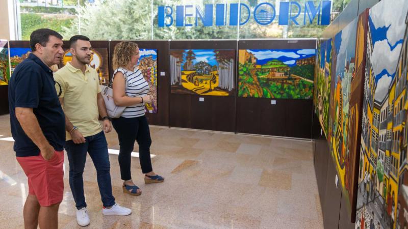 ‘Escenas y paisajes’ de Javier Jesús Zamora Hernáiz en el Espai d’Art del Ayuntamiento. Exposición de Javier Jesús Zamora.