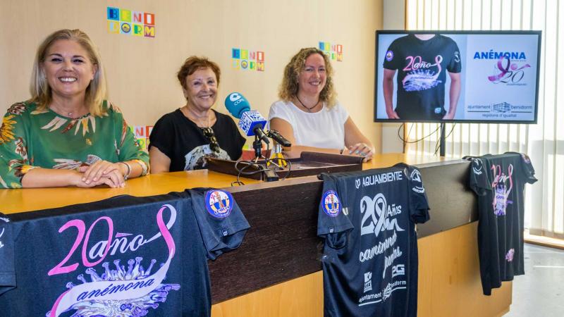 La marcha de Anémona tomará de nuevo las calles de Benidorm el 23 de octubre. Anémona Asociación