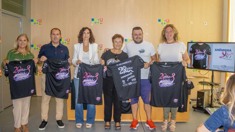 La marcha de Anémona tomará de nuevo las calles de Benidorm el 23 de octubre Anémona.