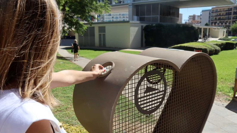 Benidorm extenderá la campaña ‘Tapones para una nueva vida’ a todos los barrios Campaña Tapones.