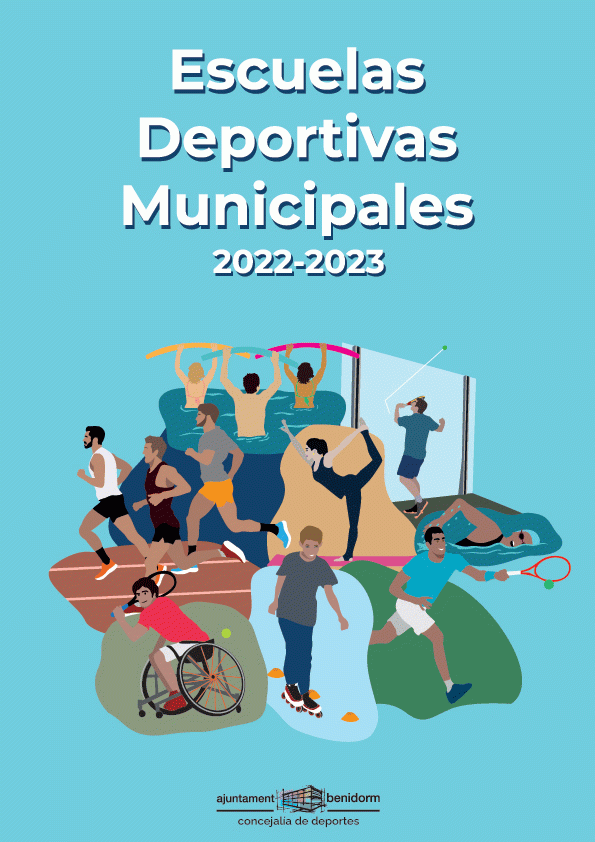 Cursos Escuelas Deportivas Municipales 2022/2023 Escuelas Deportivas 2022/2023