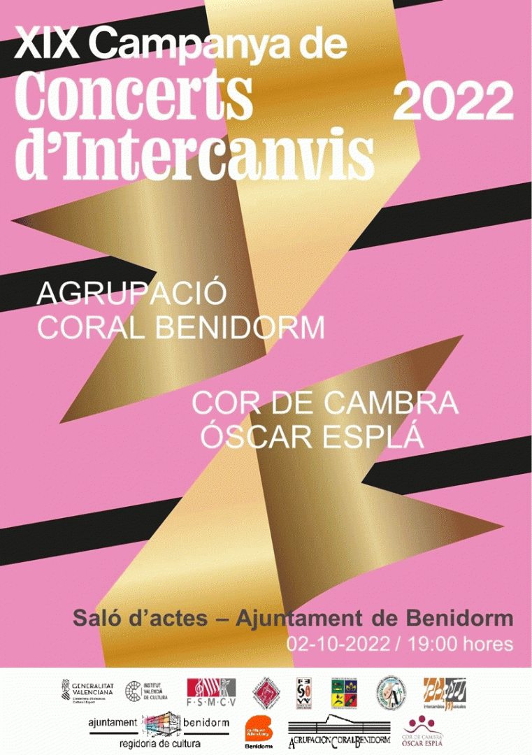 Concierto Intercambio de Corales.