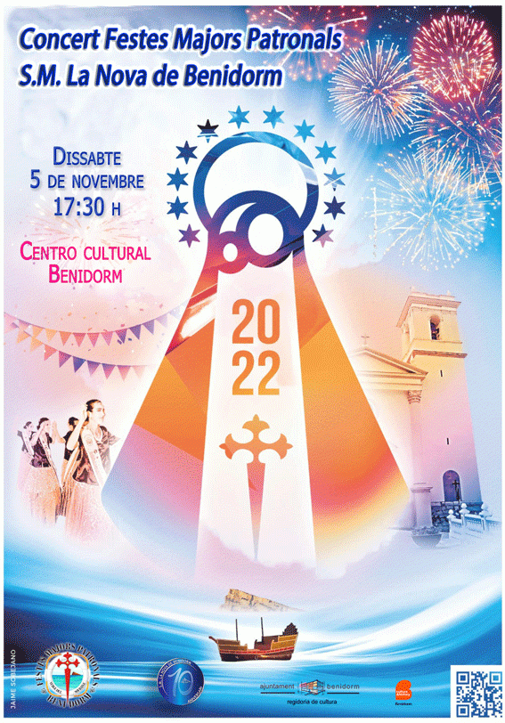 Concert Festes Majors Patronals. S.M. la Nova de Benidorm