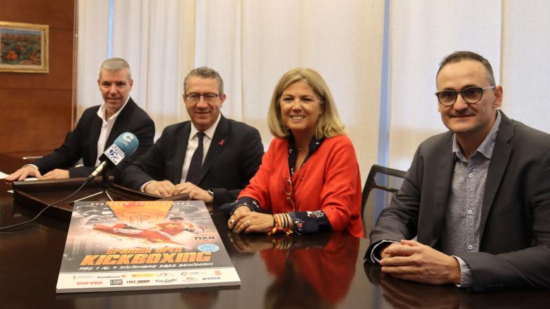 Benidorm acoge el II Internacional WAKO Spanish Open, con 750 luchadores de 9 países. Benidorm acoge el II Internacional WAKO Spanish Open, con 750 luchadores de 9 países.