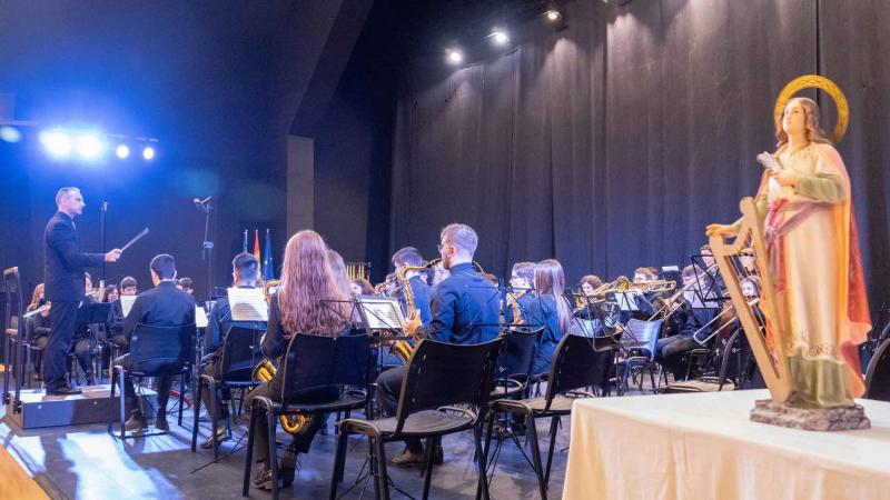 Concierto de Santa Cecilia de La Nova.