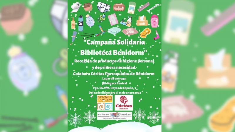 Campaña Solidaria Biblioteca