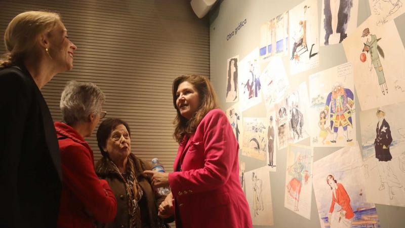 El Museu Boca del Calvari acoge la exposición ‘Un esteta renacentista’ sobre la figura del almirante Julio Guillén Tato. Exposición de Julio Guillén Tato
