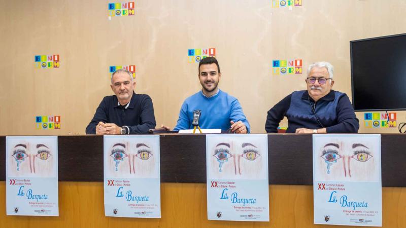 Cultura y La Barqueta convocan el XX Certamen escolar de Dibujo y Pintura. Concurso de dibujo y pintura de La Barqueta.