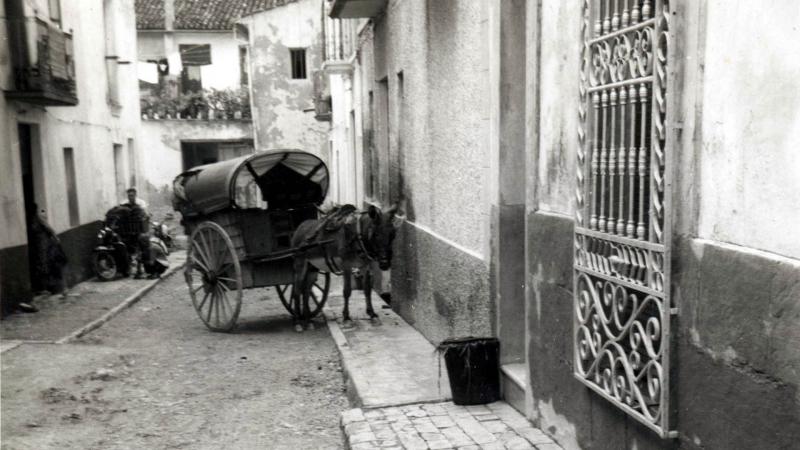 Benidorm, años 50. Benidorm, años 50.