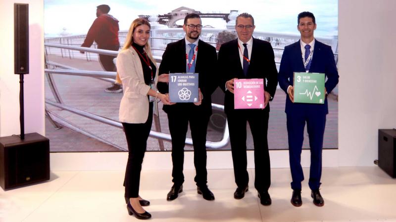 Feria Fitur en Madrid 2023