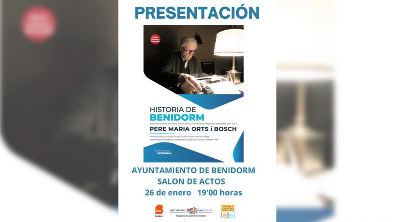 Un libro compila unos 40 artículos escritos por Pere Mª Orts i Bosch en las revistas de Festes Patronals entre 1967 y 2013. Libro. Pere Mª Orts