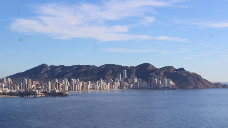 Benidorm reclama por tercera vez a Conselleria que revise el PORN de Serra Gelada para poder construir balsas para uso agrícola. Serra Gelada en Benidorm