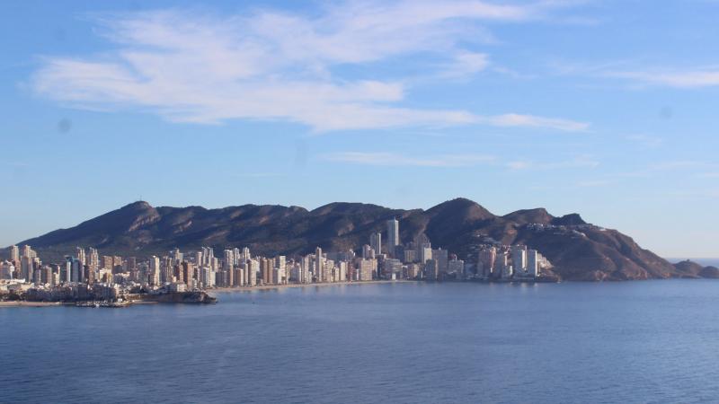 Serra Gelada en Benidorm