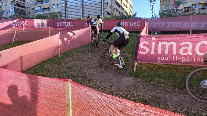 El ciclocross vuelve a Benidorm. El ciclocross vuelve a Benidorm.