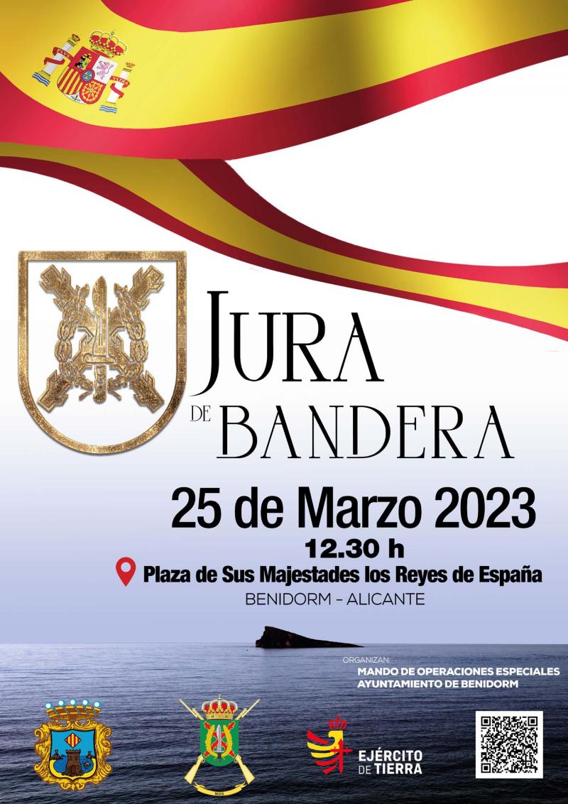 Jura bandera